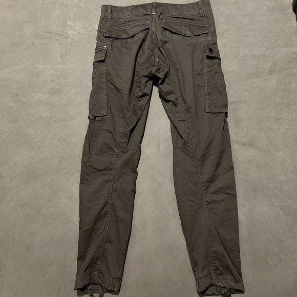 G-Star RAW Rovic Zip 3D Straight Tapered Leg Cargo Pants Mens Size 30x32 (34x32) - Picture 2 of 8